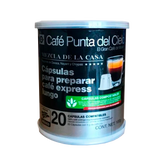 20 Cápsulas compatible Express Mezcla de la Casa